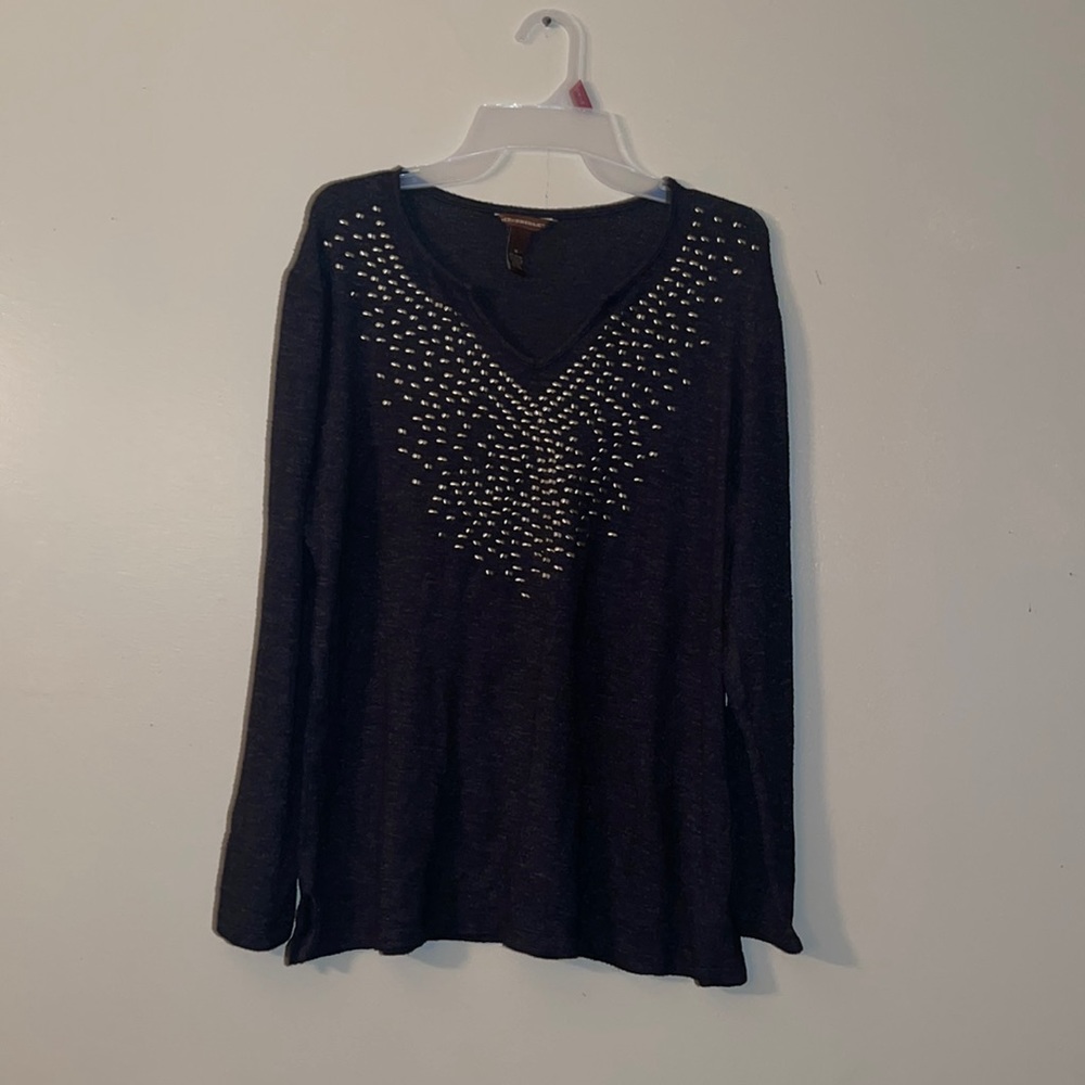 Bit & Brindle Long Sleeve Shirt Size Medium